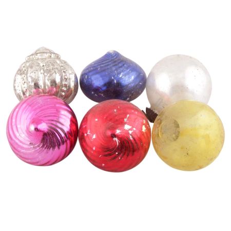 Set of 6 Pieces Christmas Ornament